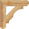 Ekena Millwork Balboa Craftsman Rough Sawn Bracket, Western Red Cedar, 4"W x 20"D x 20"H BKT04X20X20BOA04RWR - alternate 4